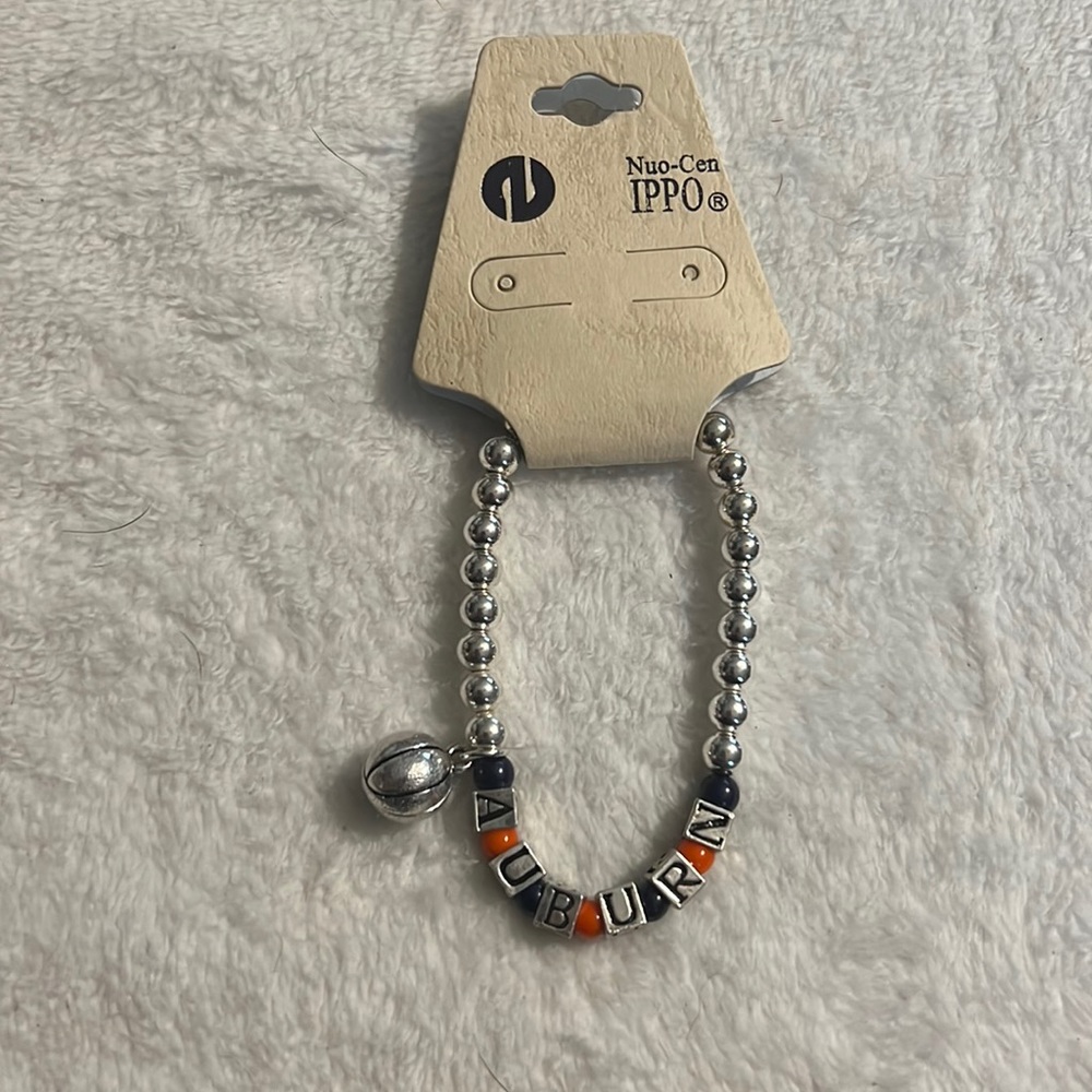 Nuo-Cen IPPO  Auburn Basketball Bracelet